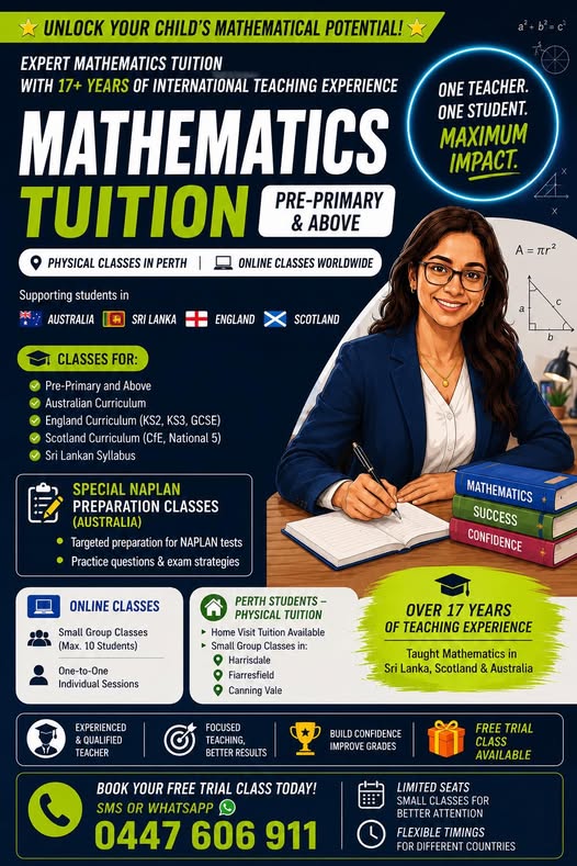 Maths tution
